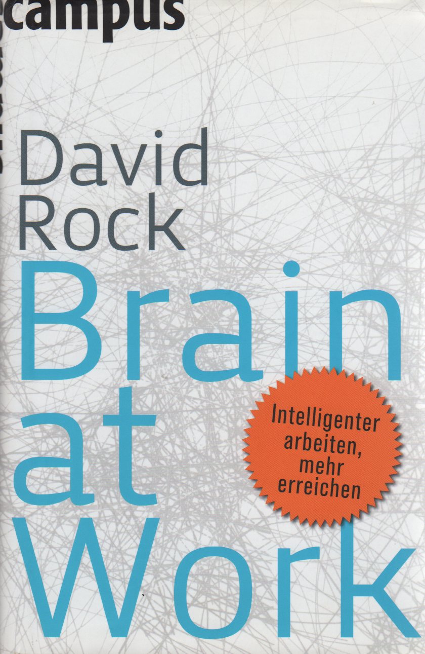 David Rock, Brain at Work