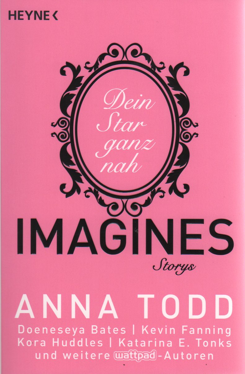 Anna Todd, Imagines Story